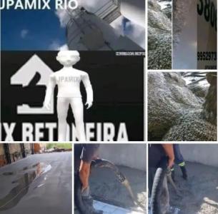 CONCRETO USINADO BOMBEADO PARA PISOS E LAJES