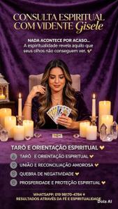 Astróloga Vidente Gisele em Campinas