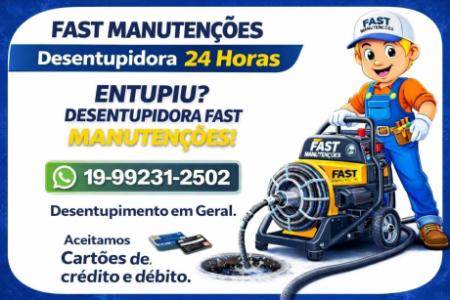 19-99231-2502 Desentupidora no Jardim Myrian Moreira da Costa em Campinas