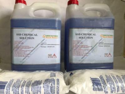 SSD Solução Química para Limpeza de notas