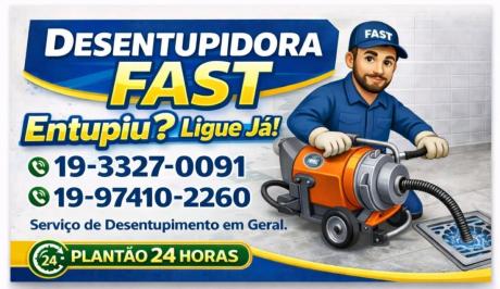 19-97410-2260 Desentupidora no Vila Itapura em Campinas