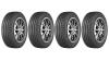 KIT DE 4 PNEUS NOVOS DE ARO 13"