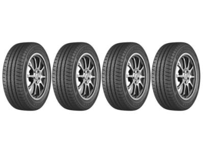 KIT DE 4 PNEUS NOVOS DE ARO 13"
