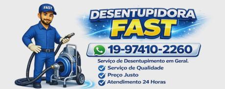 19-97410-2260 Desentupidora no Mansões Santo Antônio em Campinas